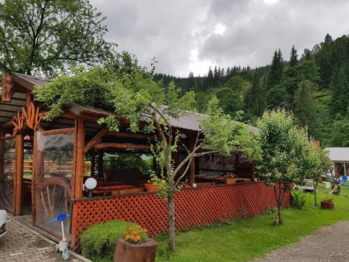 Foișor Pensiunea Siady